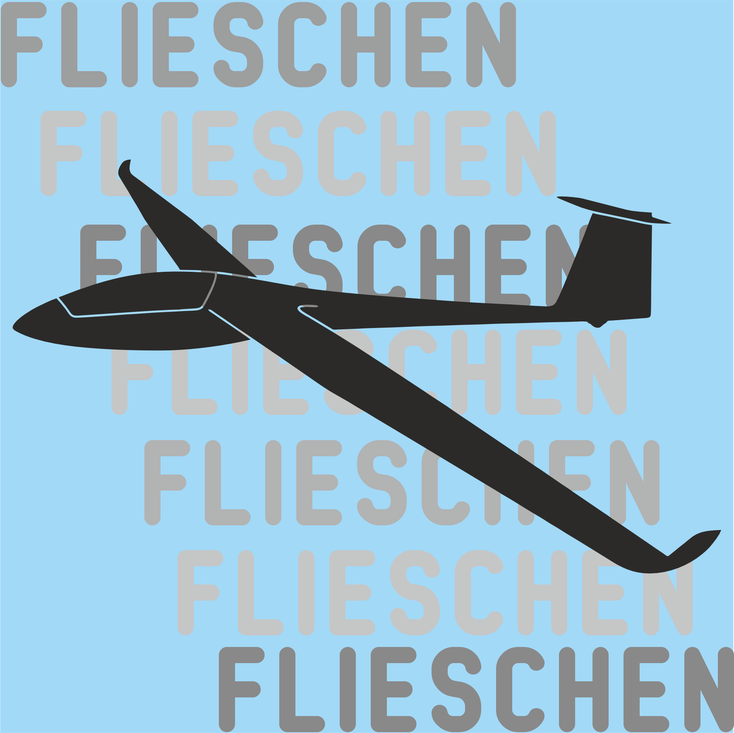 Aufkleber Ls6a Segelflugzeug