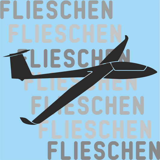 Aufkleber Ls8-18m Segelflugzeug