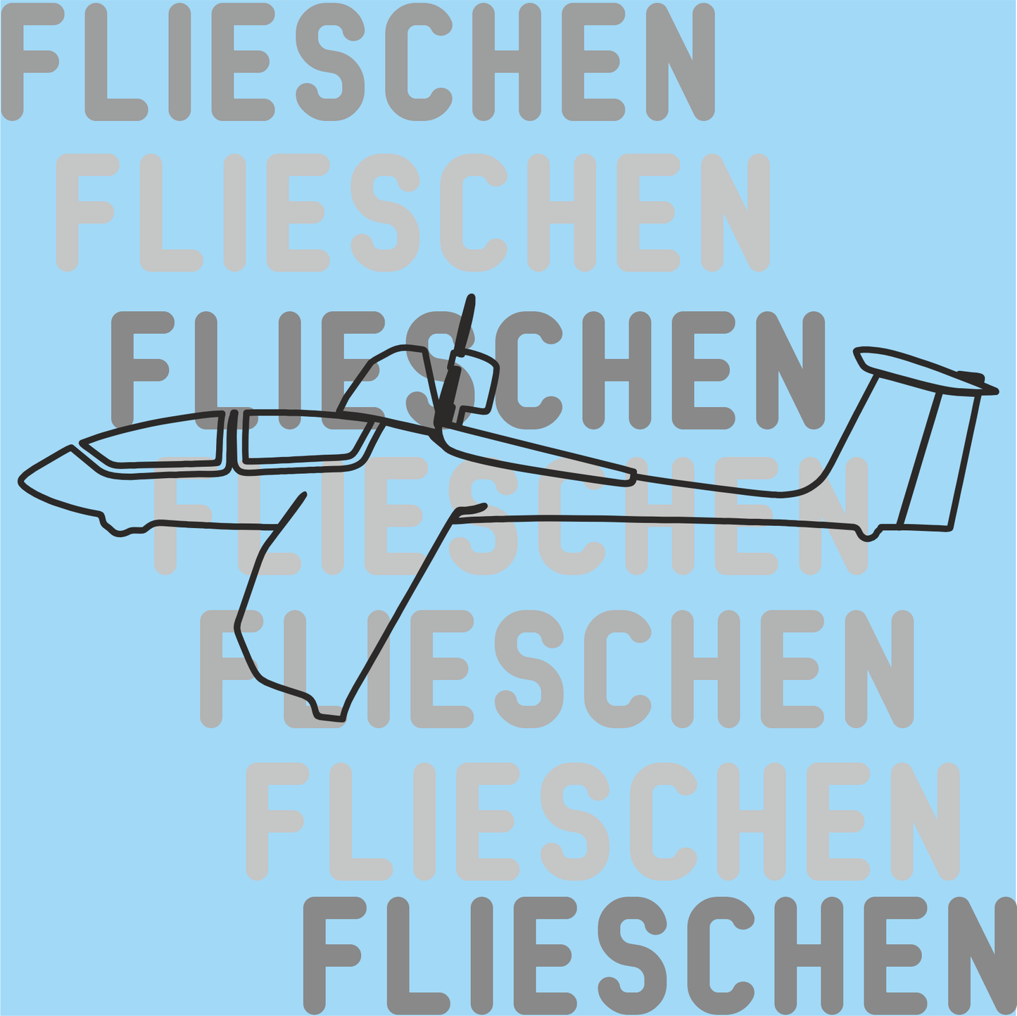 Aufkleber TWIN III Segelflugzeug