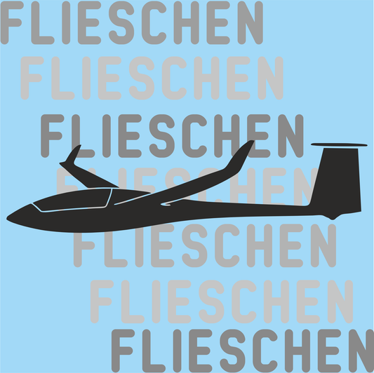 Aufkleber Ventus c Segelflugzeug
