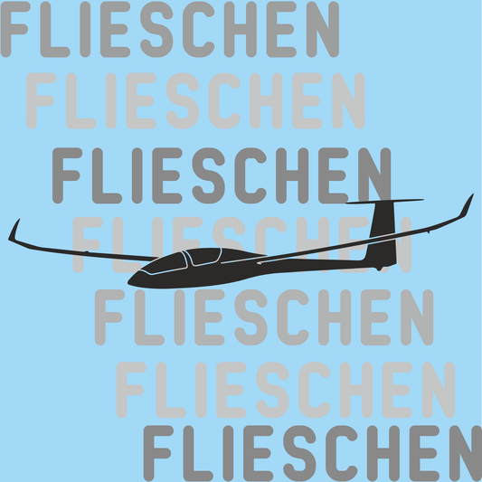 Aufkleber DG1000 Neo Segelflugzeug