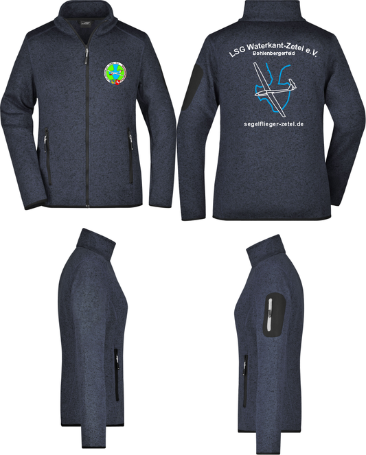 Damen Fleecejacke LSG Waterkant-Zetel