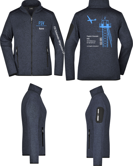 Damen Fleecejacke FSV Schameder-Wittgenstein e.V.