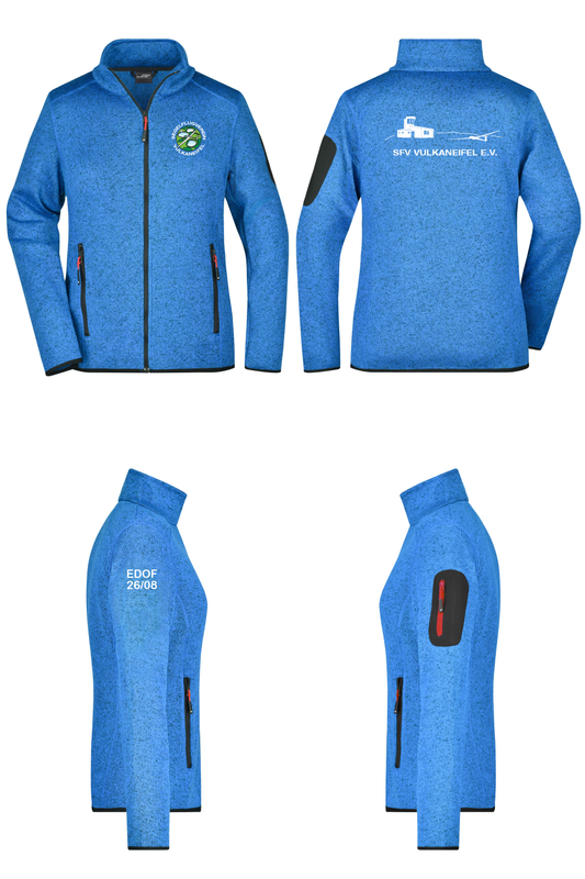 Damen Fleecejacke SFV Vulkaneifel