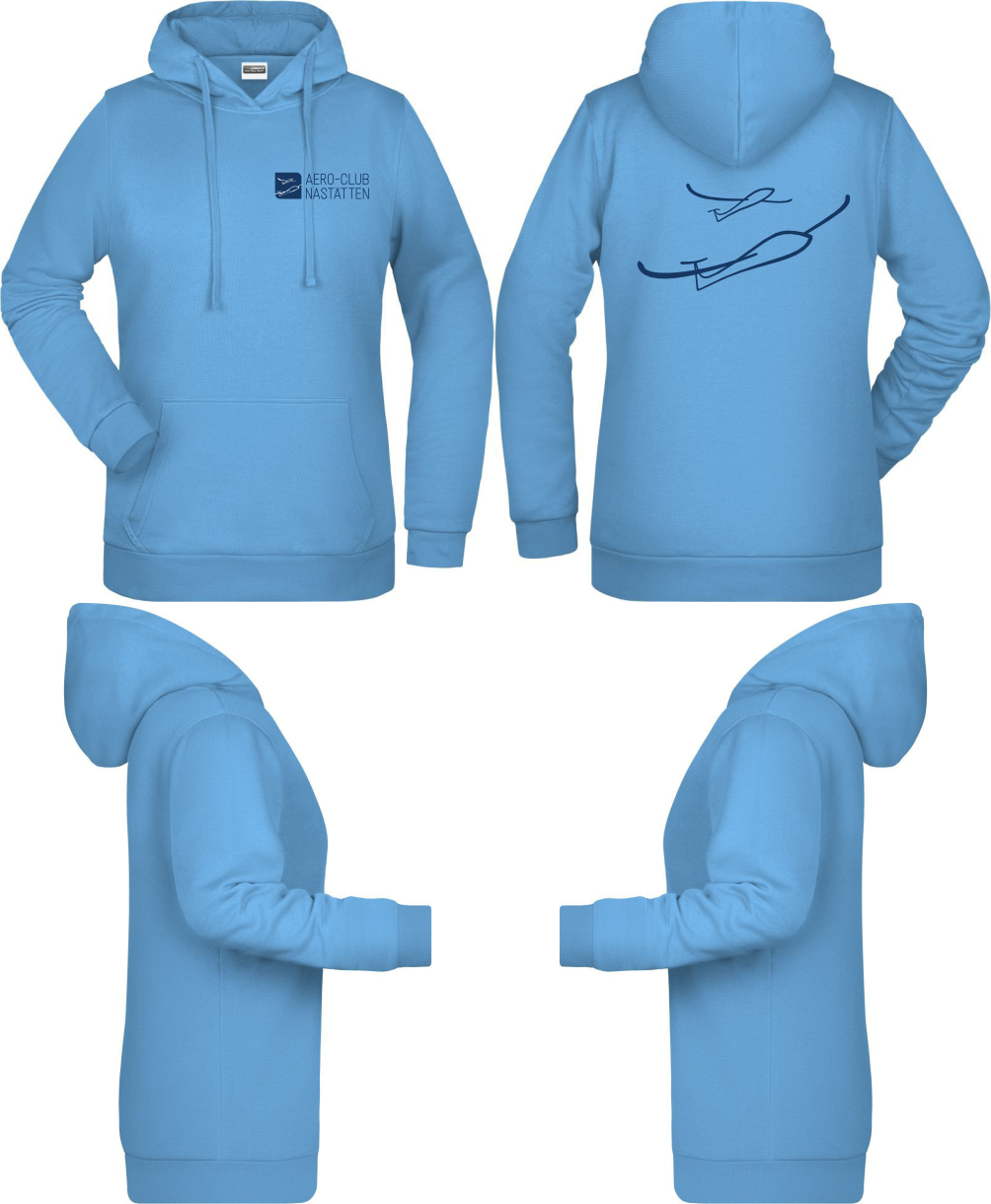 Damen Hoodie Aero-Club Nastätten [DRUCK]