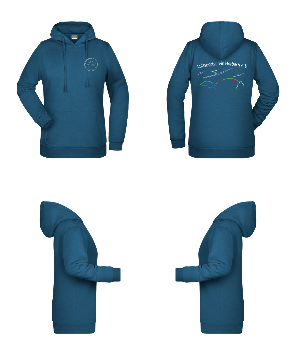 Damen Hoodie LSV Hörbach