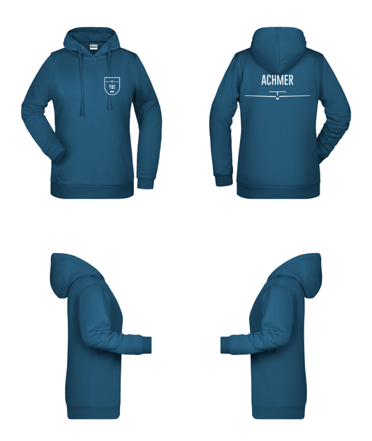 Damen Hoodie Osnabrücker Verein für Luftfahrt - Achmer