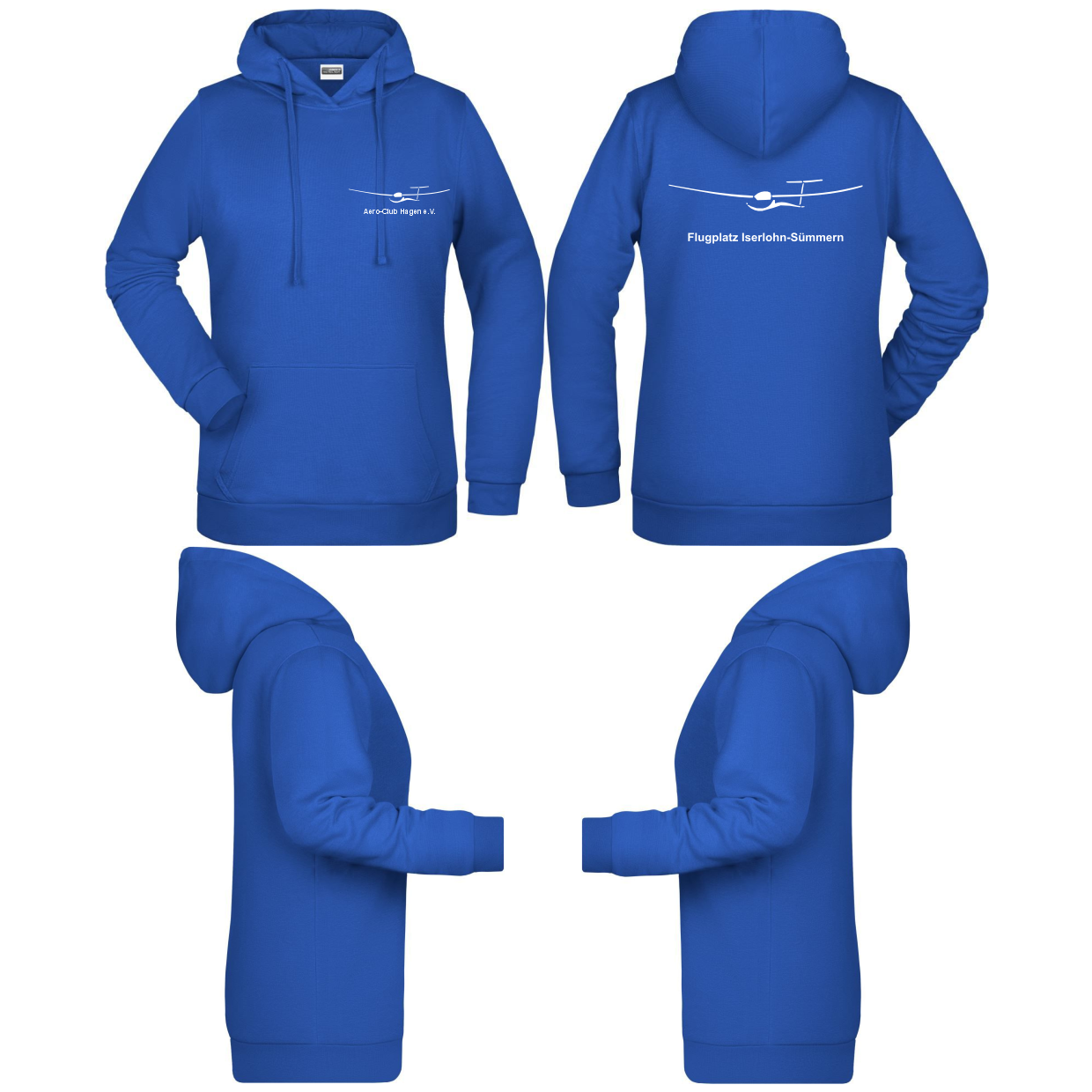 Damen Hoodie Aero-Club Hagen