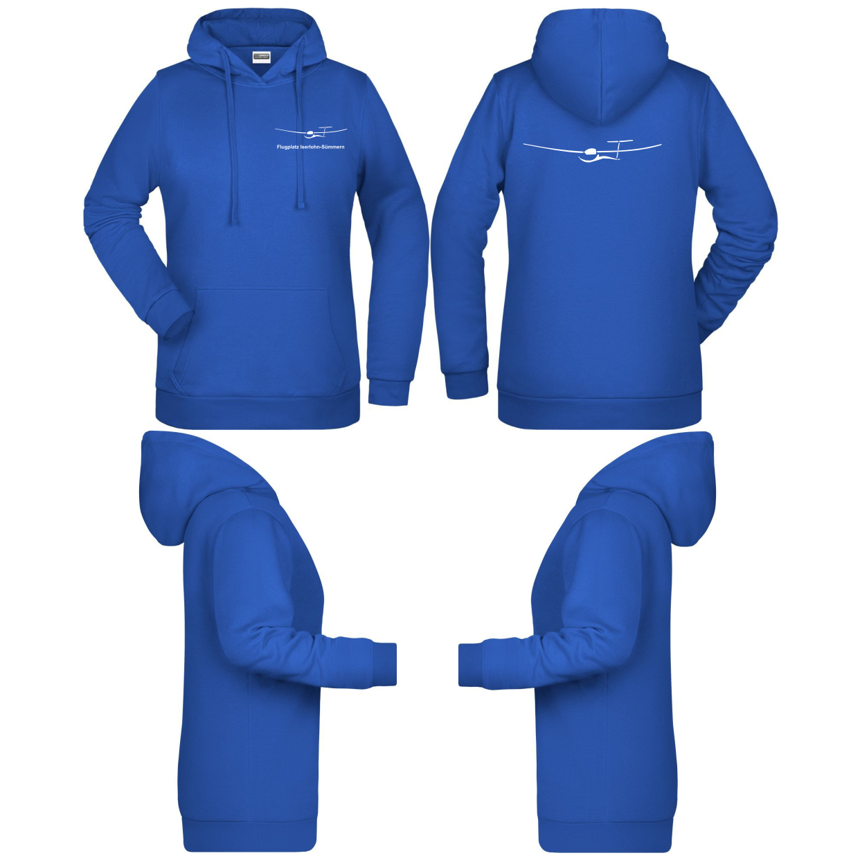 Damen Hoodie Aero-Club Hagen