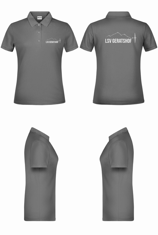 Damen Poloshirt LSV Geratshof