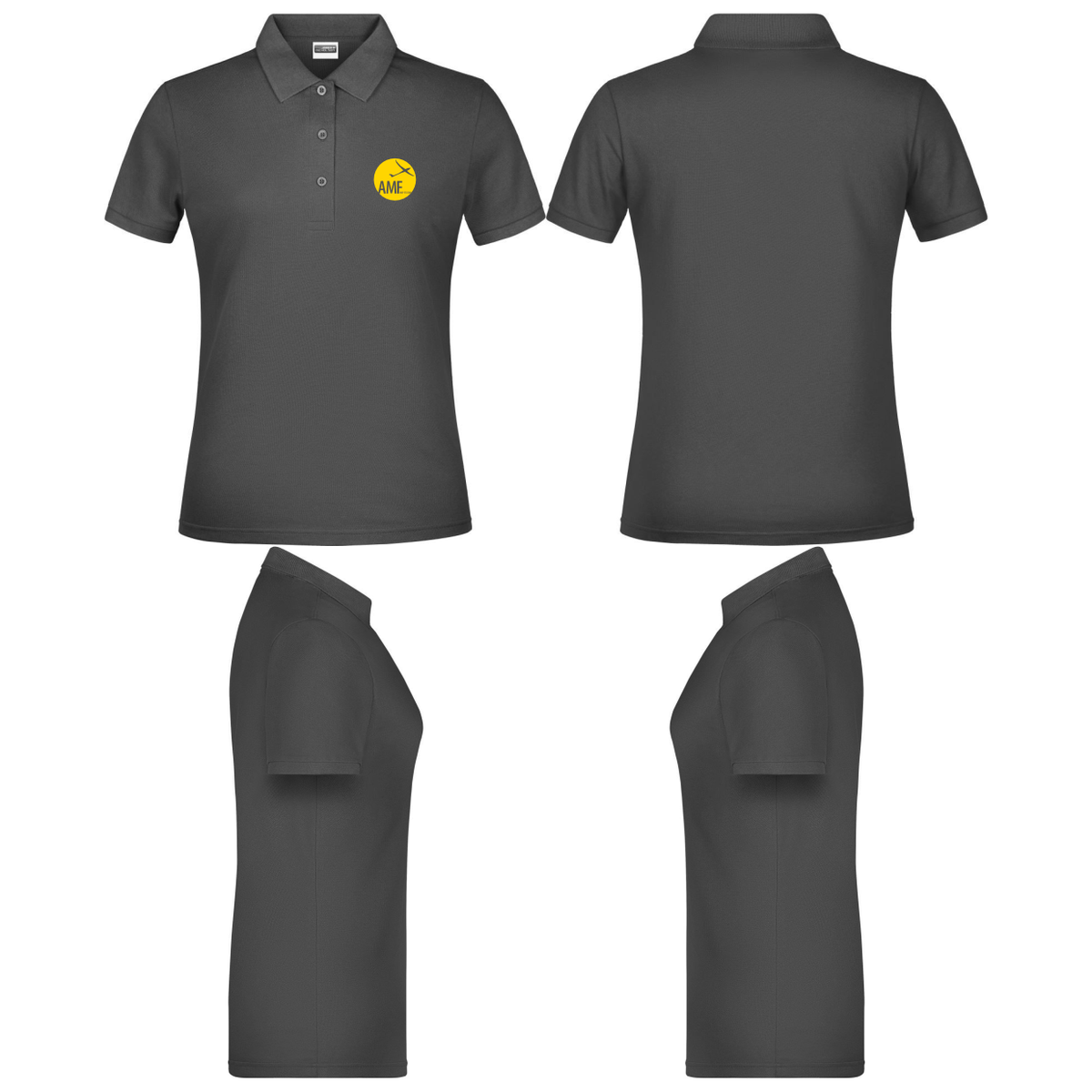Damen Poloshirt AMF e.V.