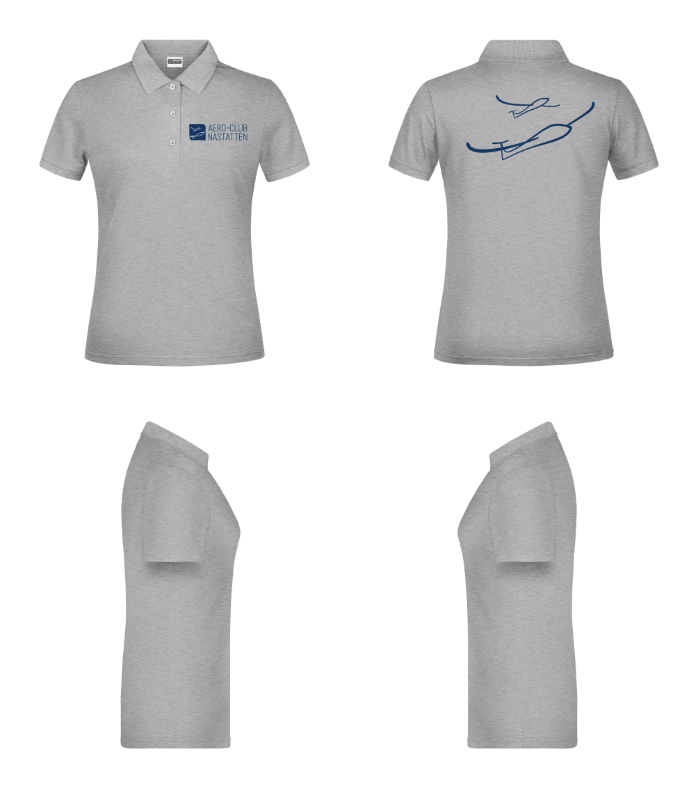 Damen Poloshirt Aero-Club Nastätten [DRUCK]