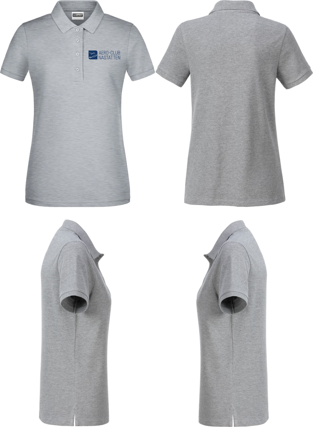 Damen Premium Poloshirt Aero-Club Nastätten [STICK]