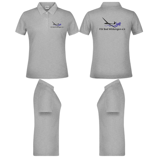 Damen Poloshirt FSV Bad Wildungen
