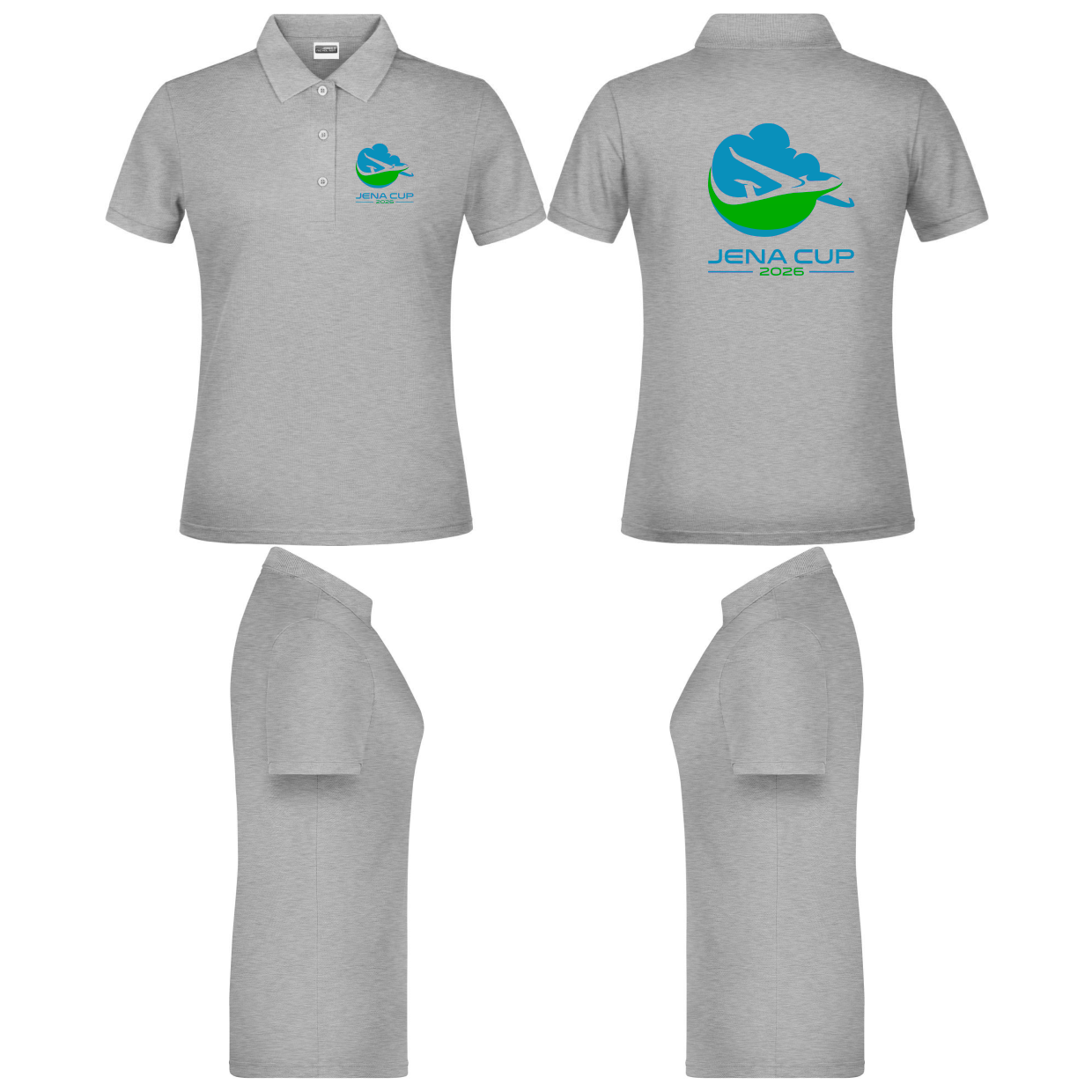 Damen Poloshirt JenaCup 2026