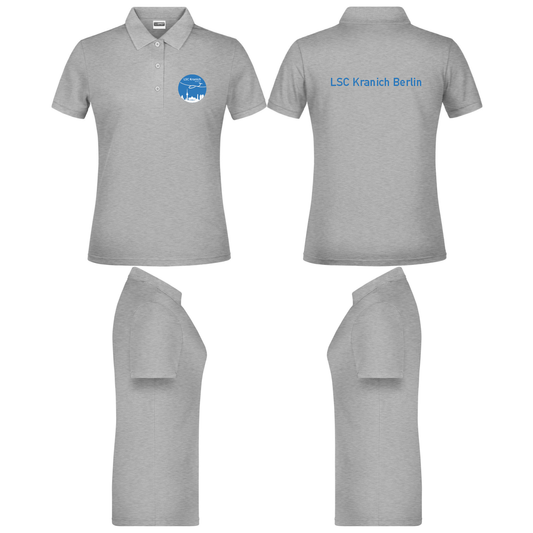 Damen Poloshirt LSC Kranich Berlin