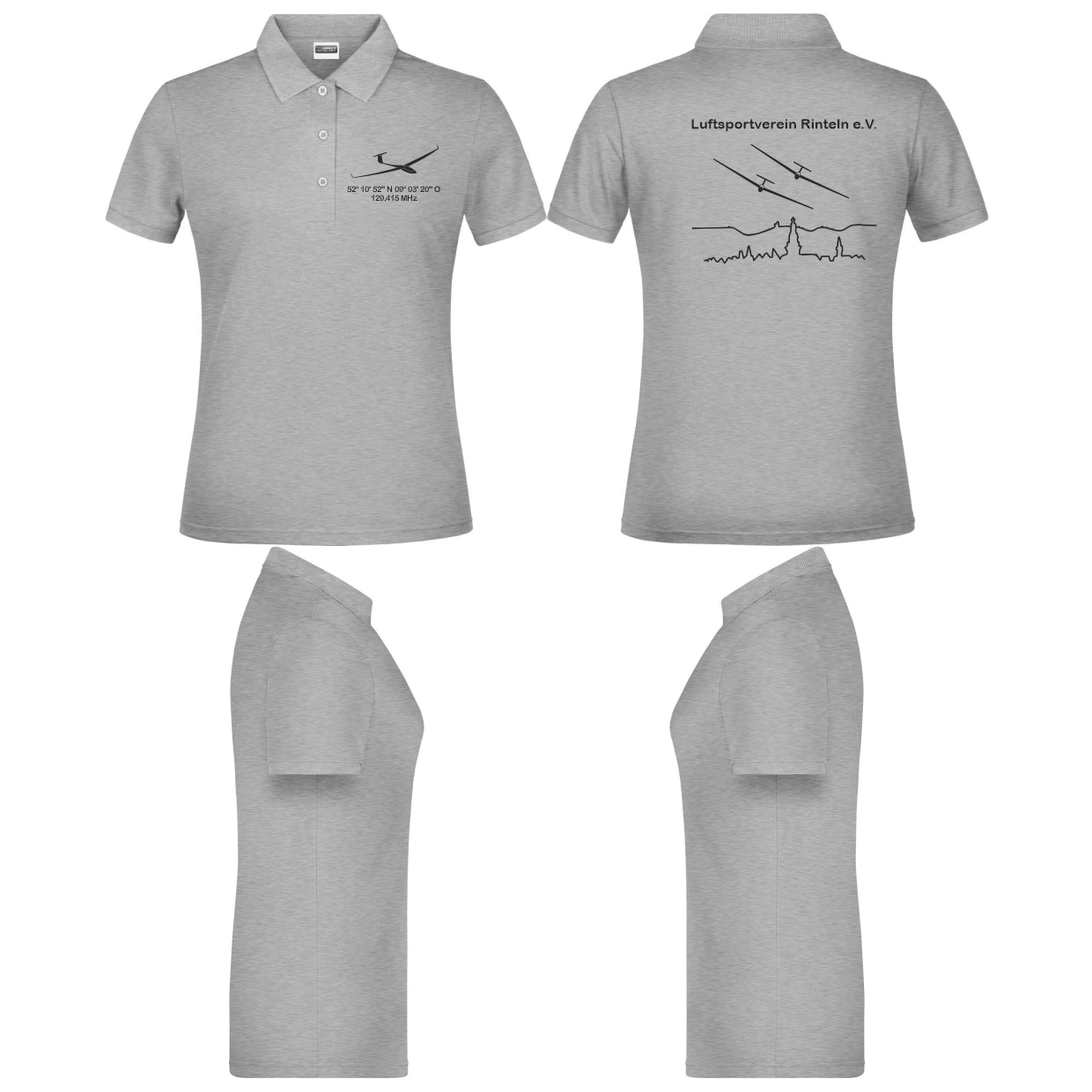Damen Poloshirt LSV Rinteln