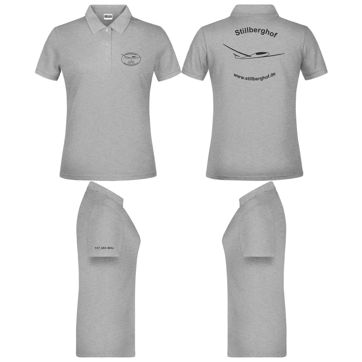 Damen Poloshirt SFG Donauwörth