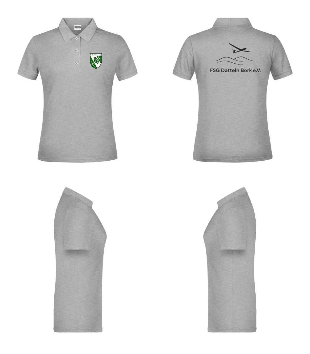 Damen Poloshirt FSG Datteln Bork