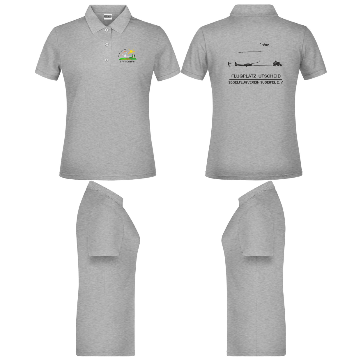 Damen Poloshirt SFV Südeifel (100% Baumwolle)