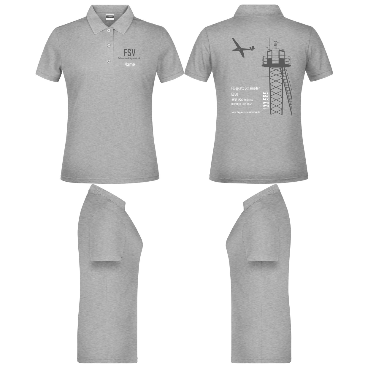 Damen Poloshirt FSV Schameder-Wittgenstein e.V.