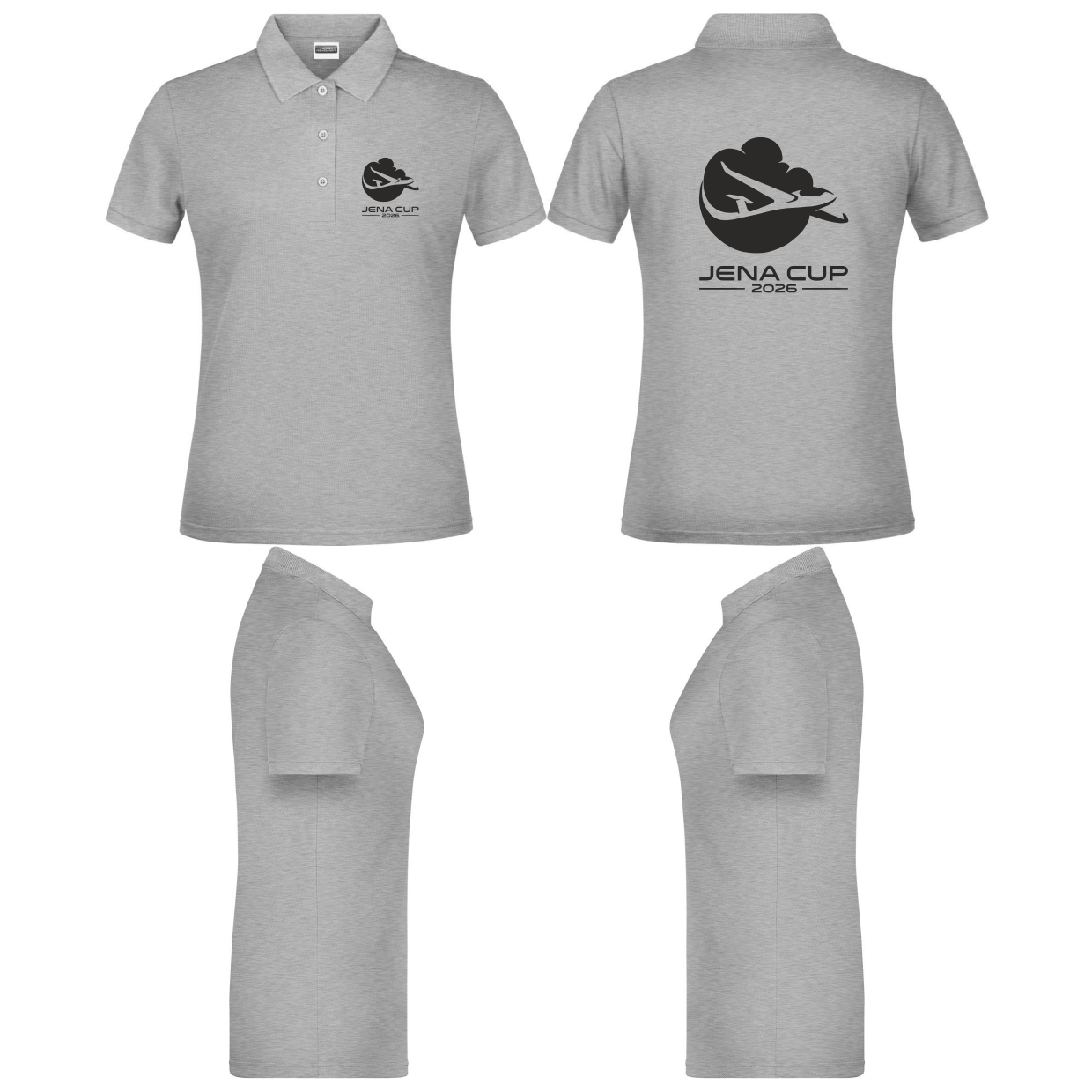 Damen Poloshirt JenaCup 2026