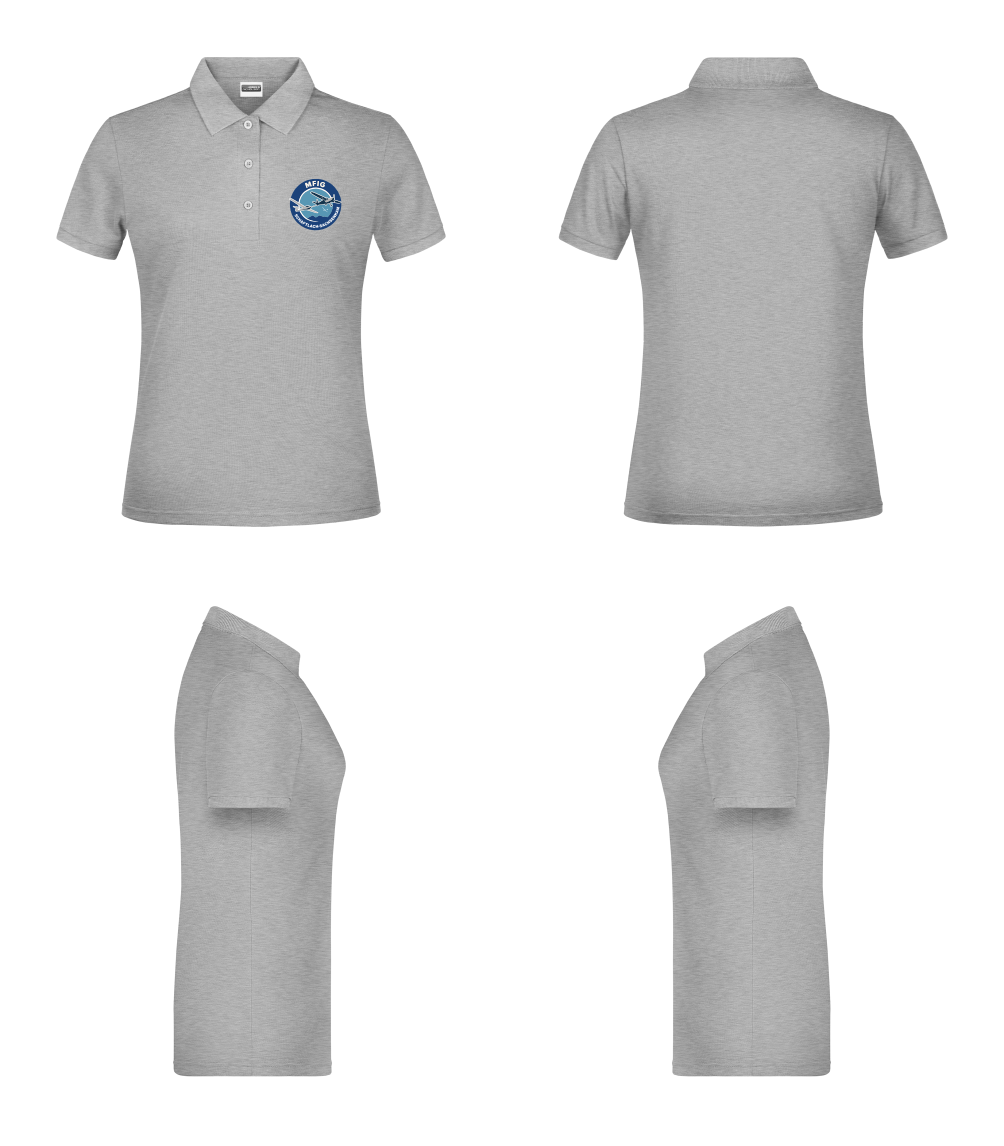 Damen Poloshirt MFIG Schaftlach-Sachsenkam
