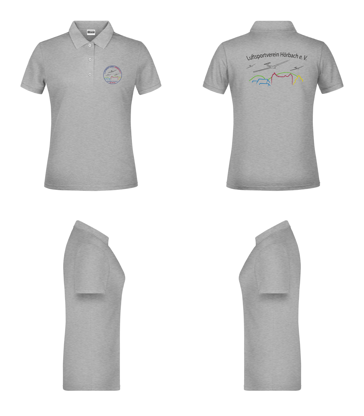 Damen Poloshirt LSV Hörbach