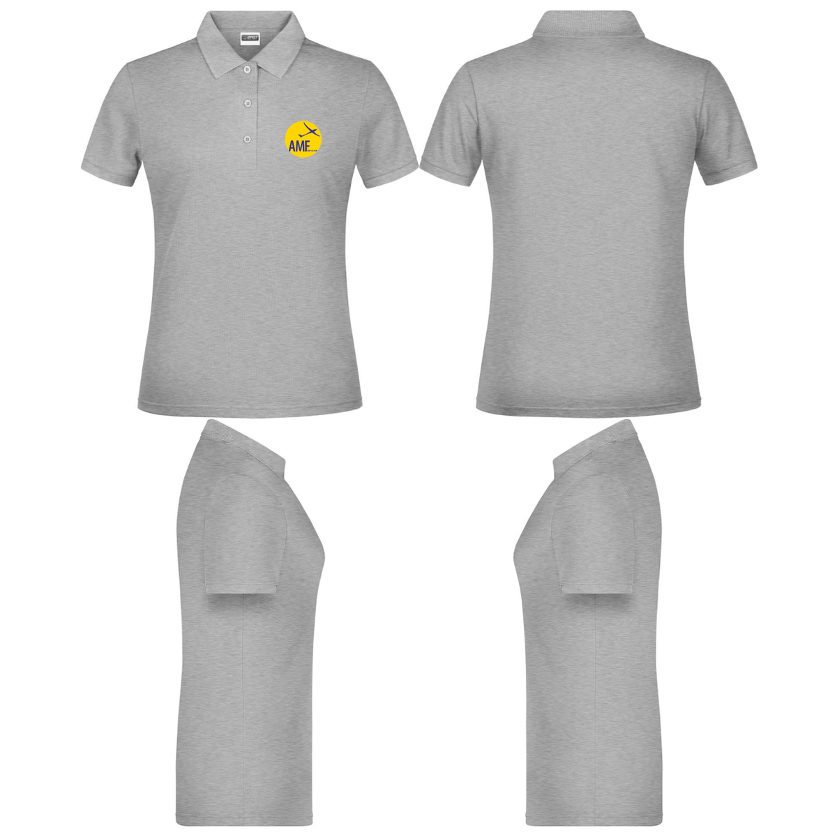 Damen Poloshirt AMF e.V.