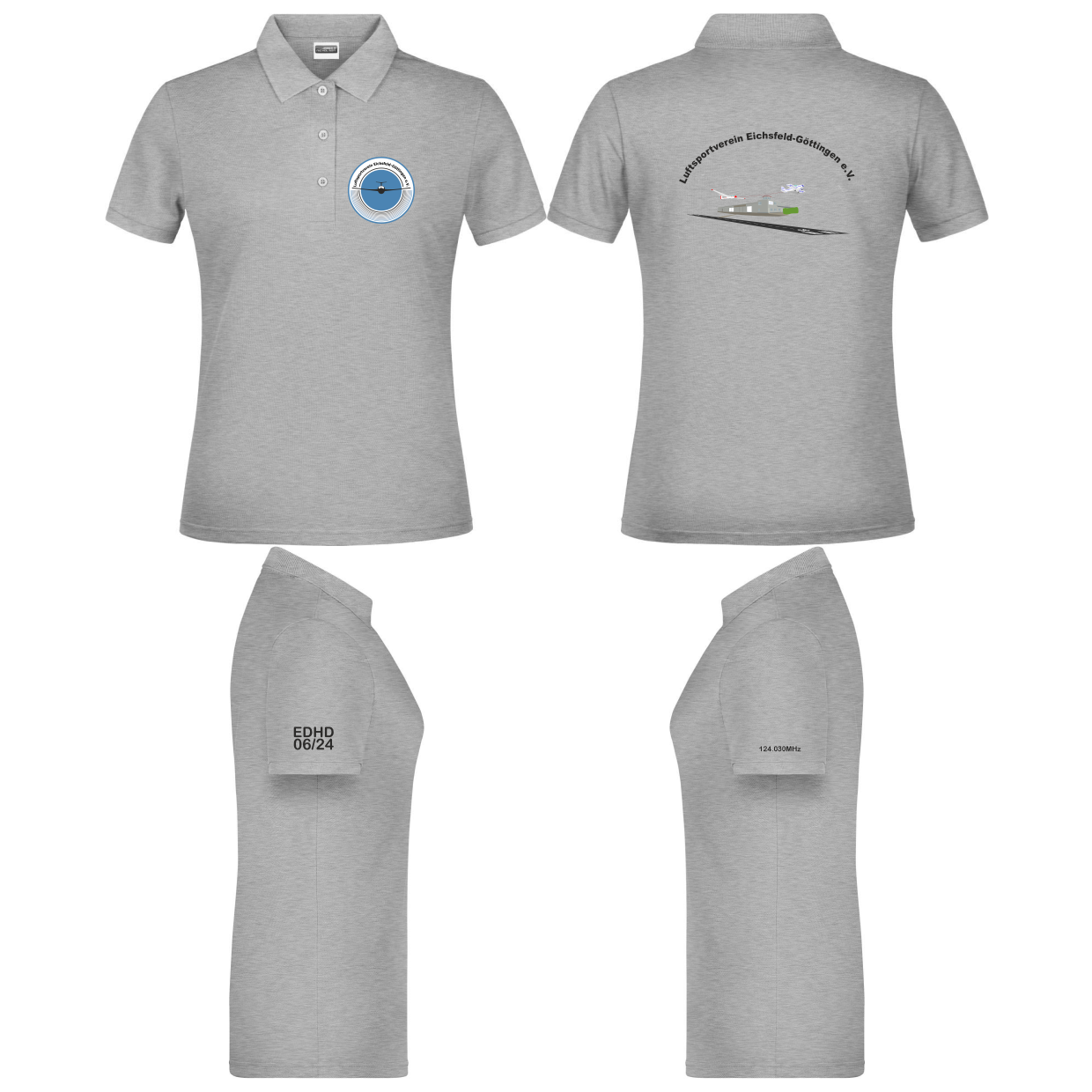 Damen Poloshirt LSV Eichsfeld-Göttingen