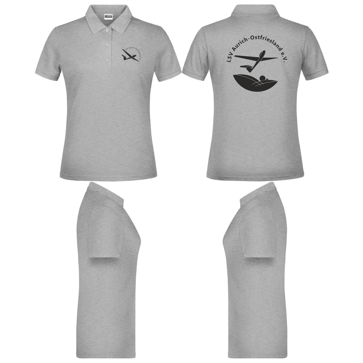 Damen Poloshirt LSV Aurich-Ostfriesland e.V.