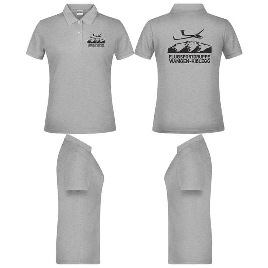 Damen Poloshirt FSG Wangen Kißlegg