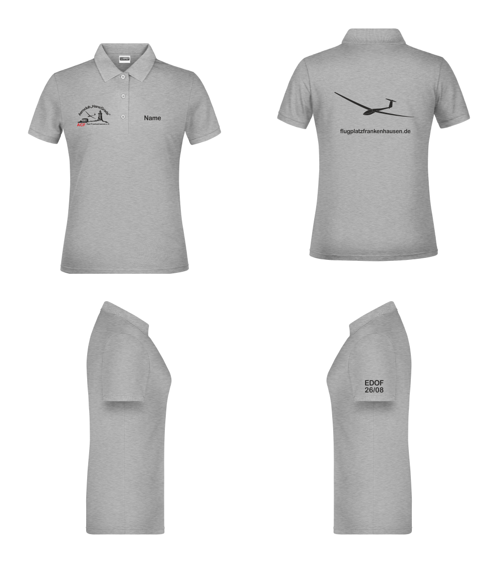 Damen Poloshirt AC Bad Frankenhausen