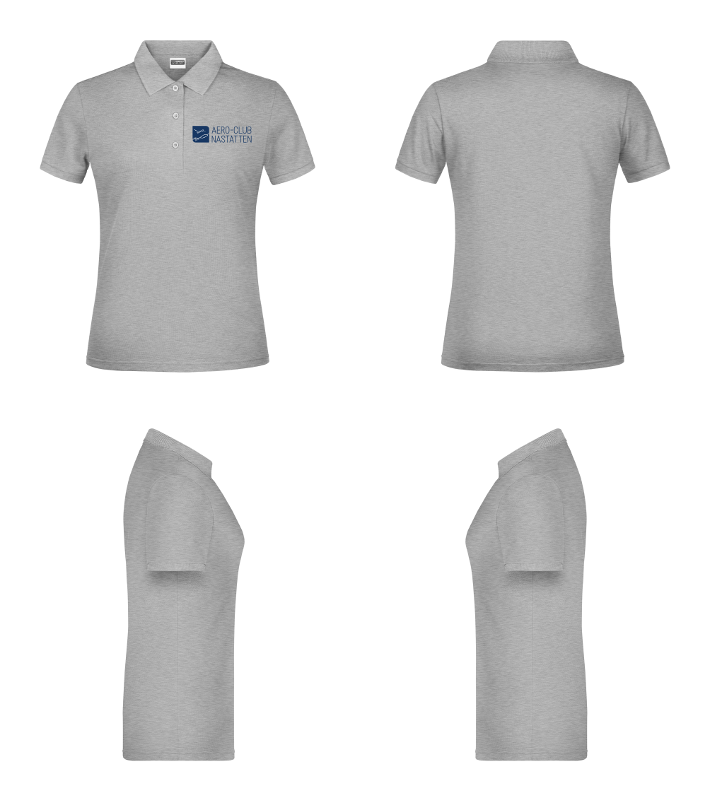 Damen Poloshirt Aero-Club Nastätten [STICK]