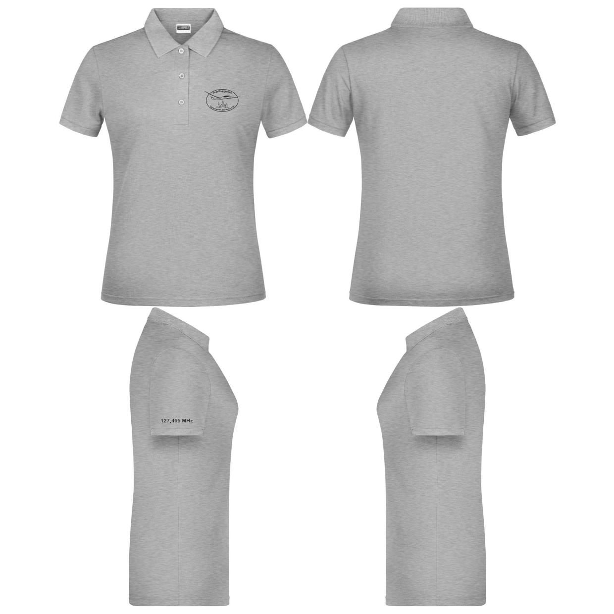 Damen Poloshirt SFG Donauwörth