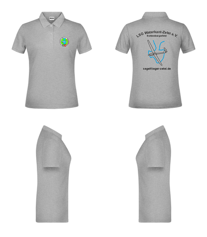 Damen Poloshirt LSG Waterkant-Zetel