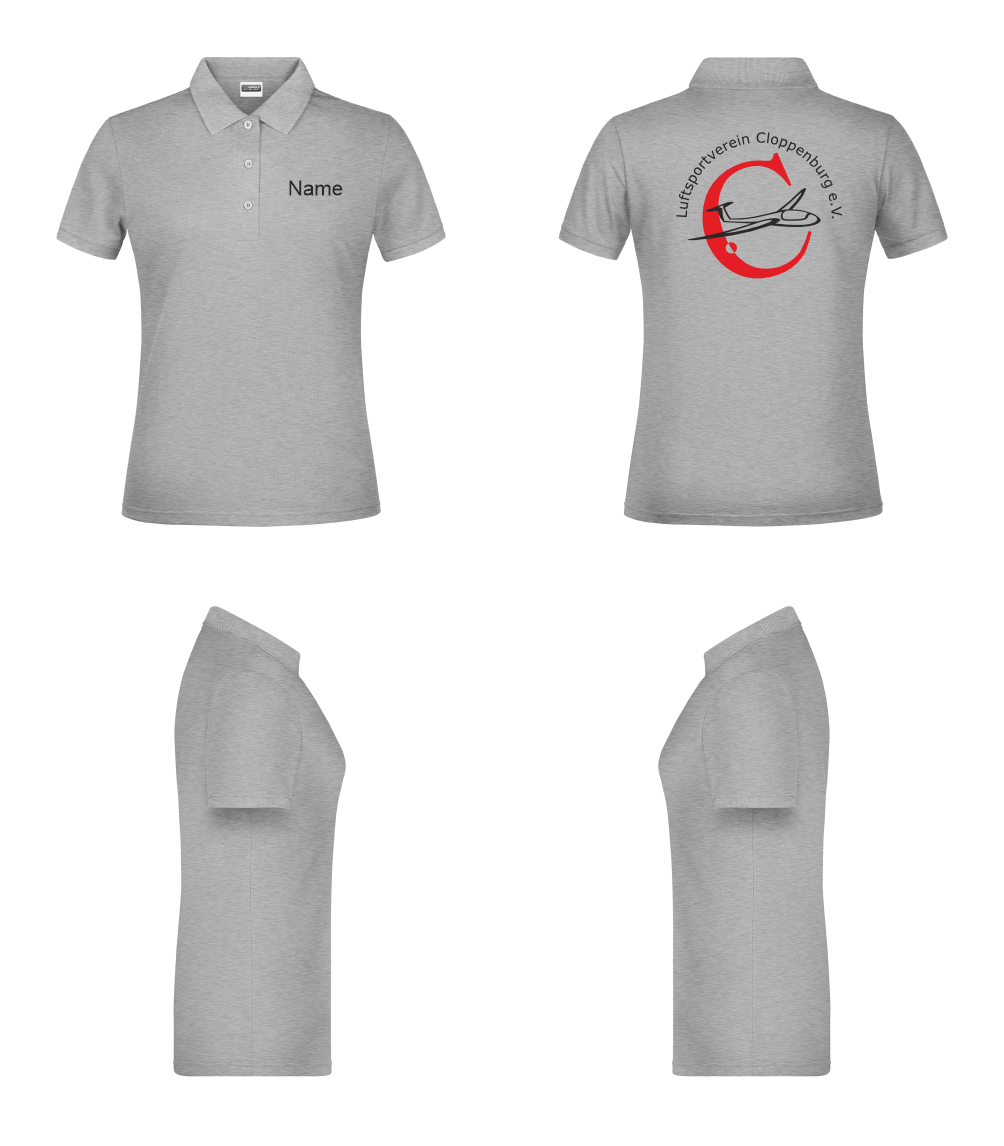 Damen Poloshirt LSV Cloppenburg