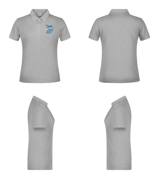 Damen Poloshirt YOUNG WINGS