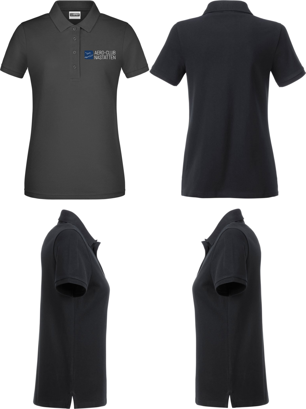 Damen Premium Poloshirt Aero-Club Nastätten [STICK]