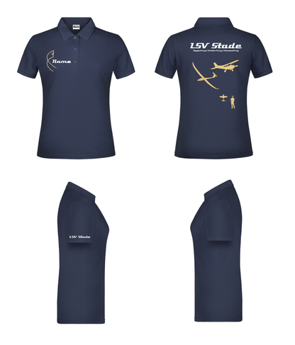 Damen Poloshirt LSV Stade