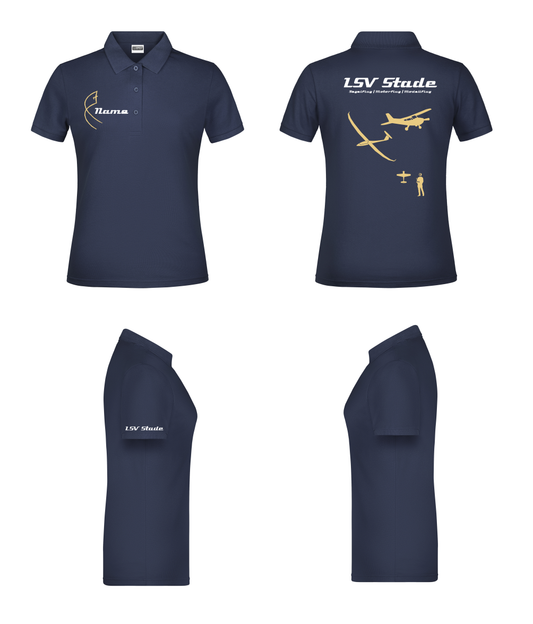 Damen Poloshirt LSV Stade