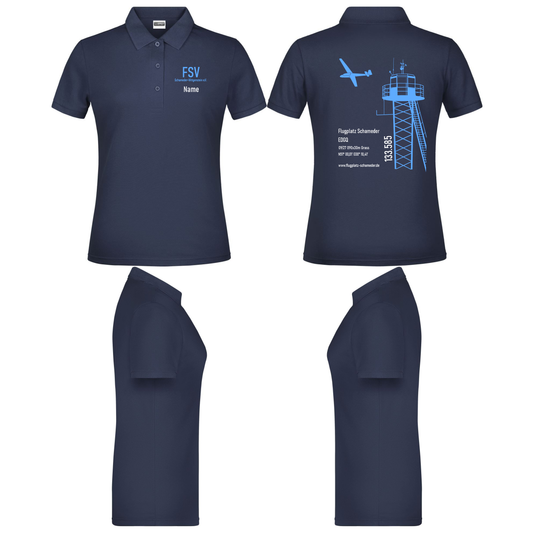 Damen Poloshirt FSV Schameder-Wittgenstein e.V.