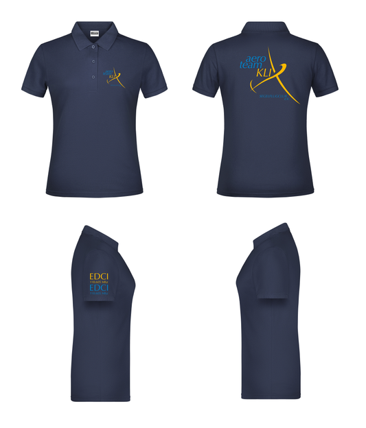 Damen Poloshirt Aeroteam Klix