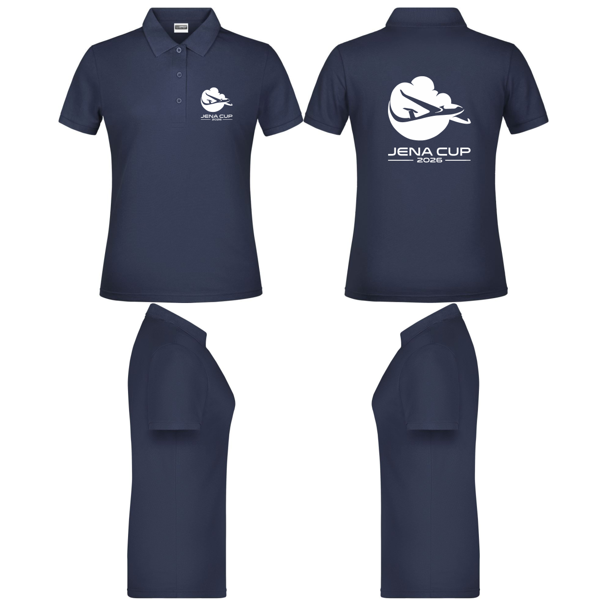 Damen Poloshirt JenaCup 2026