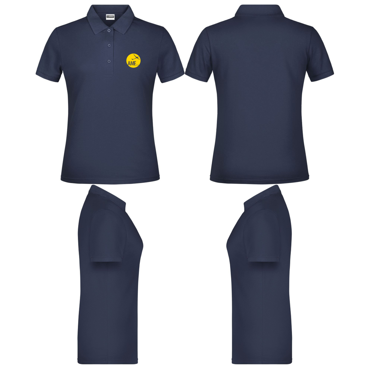 Damen Poloshirt AMF e.V.