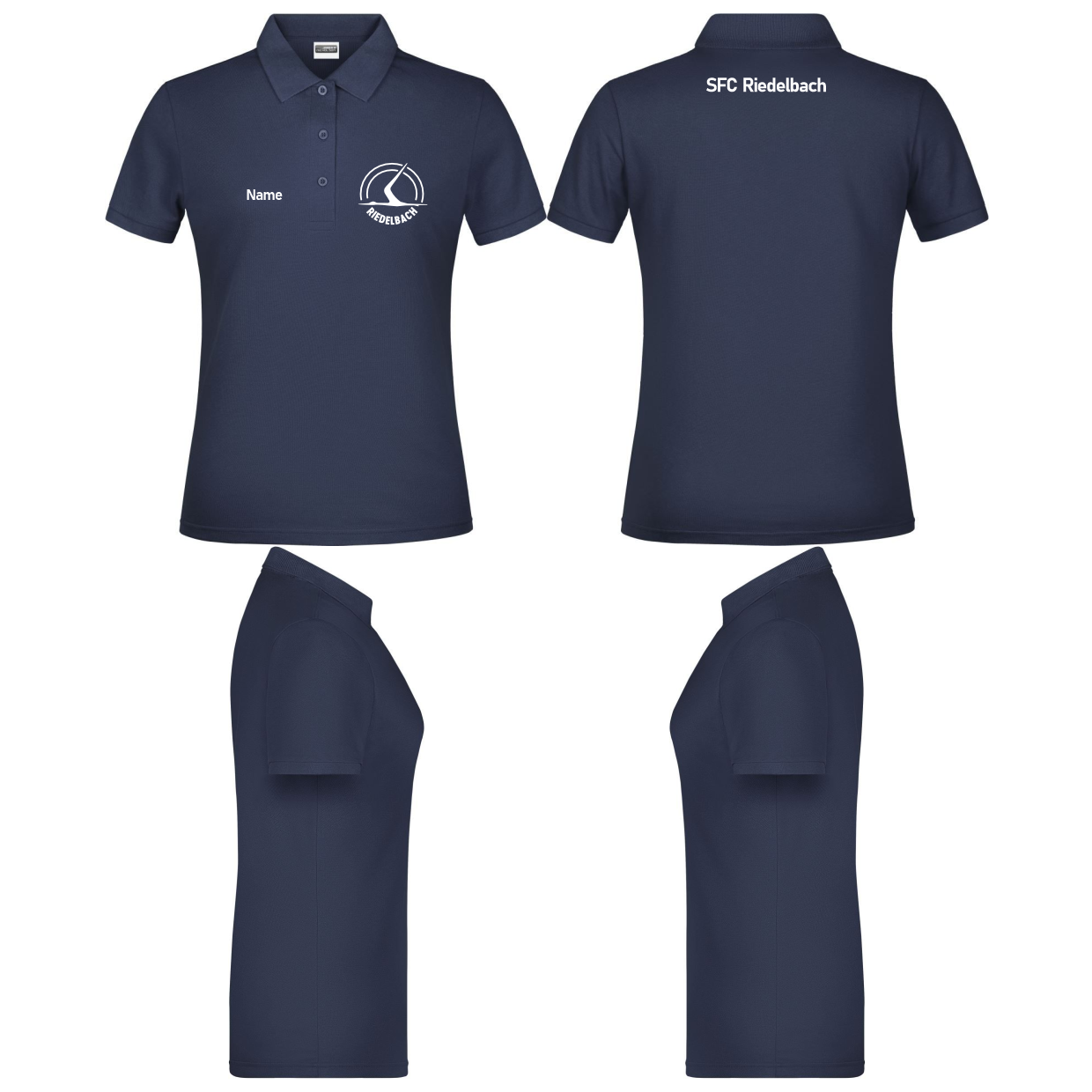 Damen Poloshirt SFC Riedelbach