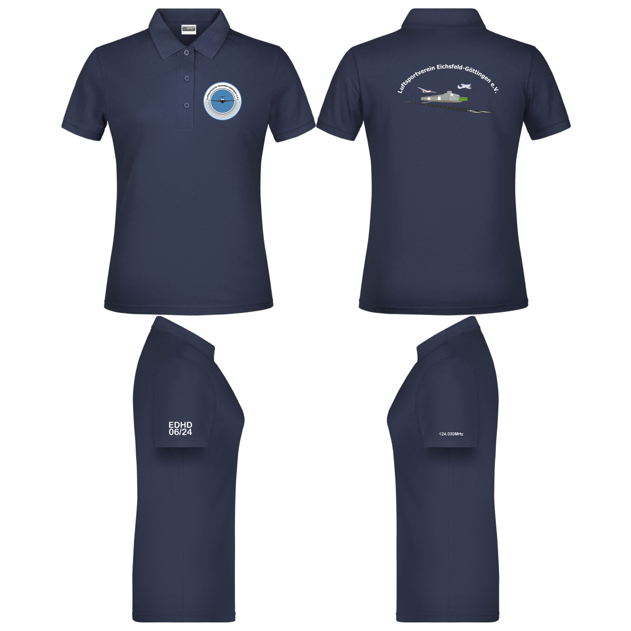 Damen Poloshirt LSV Eichsfeld-Göttingen