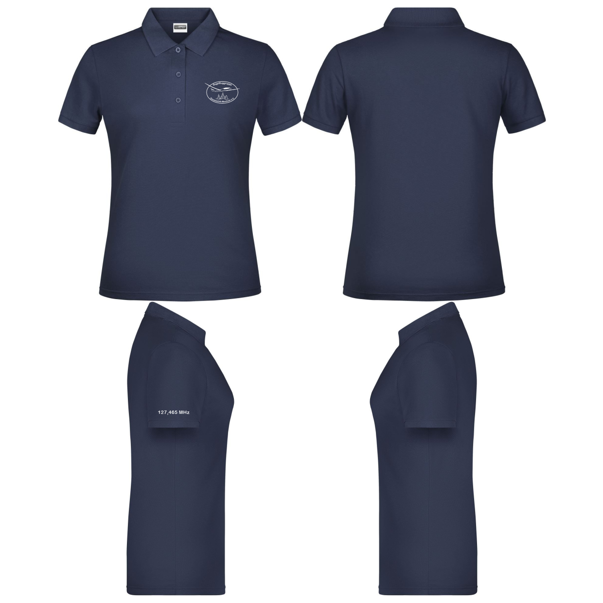 Damen Poloshirt SFG Donauwörth