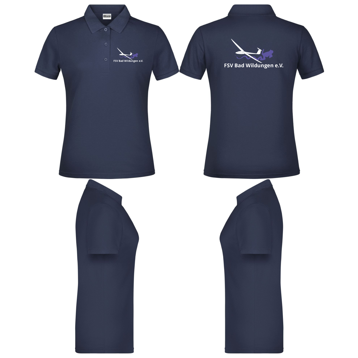 Damen Poloshirt FSV Bad Wildungen