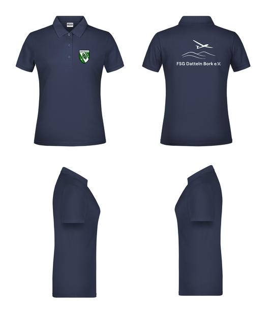 Damen Poloshirt FSG Datteln Bork